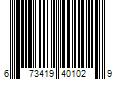 Barcode Image for UPC code 673419401029