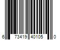 Barcode Image for UPC code 673419401050