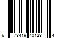 Barcode Image for UPC code 673419401234