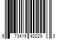 Barcode Image for UPC code 673419402293