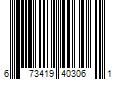 Barcode Image for UPC code 673419403061