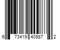 Barcode Image for UPC code 673419409872