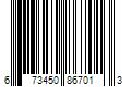 Barcode Image for UPC code 673450867013