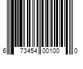 Barcode Image for UPC code 673454001000