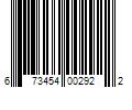 Barcode Image for UPC code 673454002922