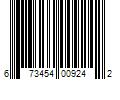 Barcode Image for UPC code 673454009242