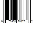 Barcode Image for UPC code 673468301752