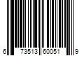 Barcode Image for UPC code 673513600519