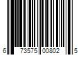 Barcode Image for UPC code 673575008025