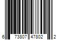 Barcode Image for UPC code 673807478022