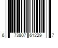 Barcode Image for UPC code 673807612297