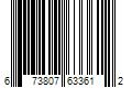 Barcode Image for UPC code 673807633612