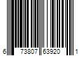 Barcode Image for UPC code 673807639201