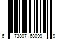 Barcode Image for UPC code 673807680999