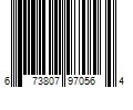 Barcode Image for UPC code 673807970564