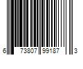 Barcode Image for UPC code 673807991873