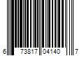 Barcode Image for UPC code 673817041407