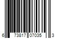 Barcode Image for UPC code 673817070353