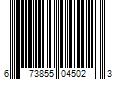 Barcode Image for UPC code 673855045023