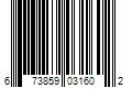 Barcode Image for UPC code 673859031602