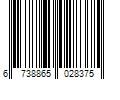 Barcode Image for UPC code 6738865028375