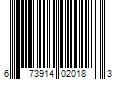 Barcode Image for UPC code 673914020183