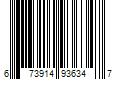 Barcode Image for UPC code 673914936347. Product Name: AvÃ¨ne Cicalfate+ Restorative Protective Cream (3.3 oz.)
