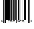 Barcode Image for UPC code 673926547395