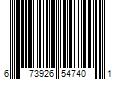 Barcode Image for UPC code 673926547401