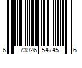 Barcode Image for UPC code 673926547456