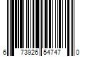 Barcode Image for UPC code 673926547470