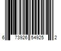 Barcode Image for UPC code 673926549252