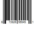 Barcode Image for UPC code 673926555451