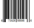 Barcode Image for UPC code 673926555956