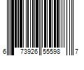 Barcode Image for UPC code 673926555987