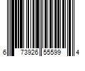 Barcode Image for UPC code 673926555994