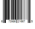 Barcode Image for UPC code 673986216675