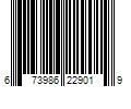 Barcode Image for UPC code 673986229019