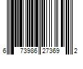 Barcode Image for UPC code 673986273692