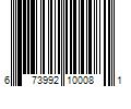 Barcode Image for UPC code 673992100081