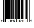 Barcode Image for UPC code 673995190416