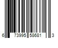 Barcode Image for UPC code 673995586813