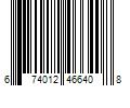 Barcode Image for UPC code 674012466408