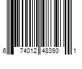 Barcode Image for UPC code 674012483931