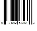 Barcode Image for UPC code 674012520803