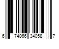 Barcode Image for UPC code 674066340587