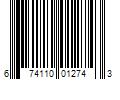 Barcode Image for UPC code 674110012743