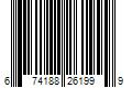 Barcode Image for UPC code 674188261999