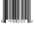 Barcode Image for UPC code 674188272100