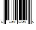 Barcode Image for UPC code 674190525195